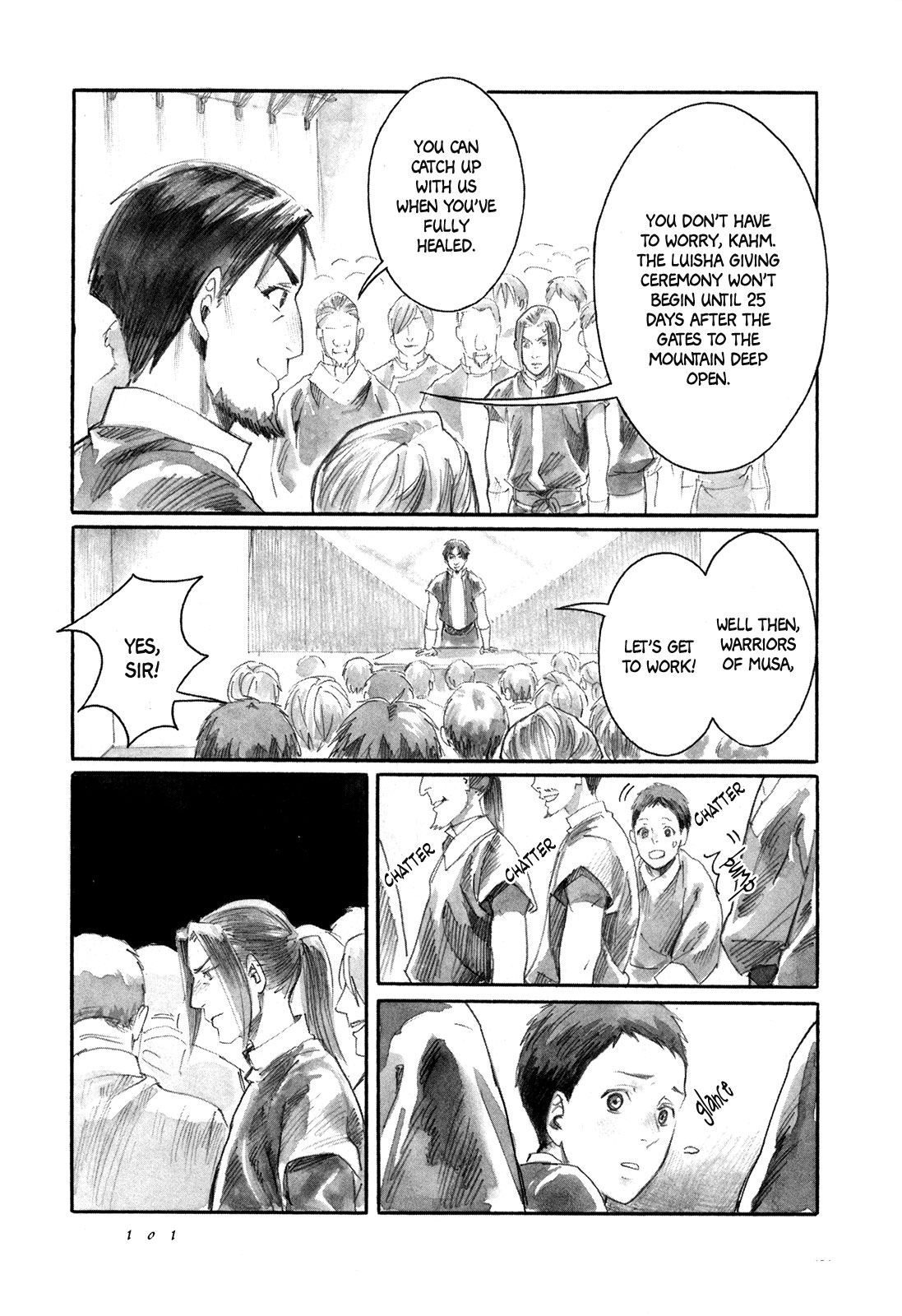 Yami no Moribito Chapter 8 page 22 - Chapter 8