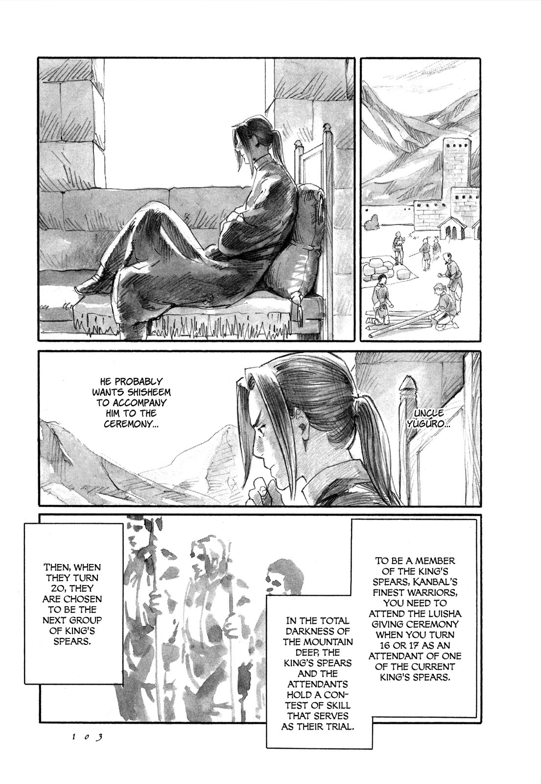 Yami no Moribito Chapter 8 page 24 - Chapter 8