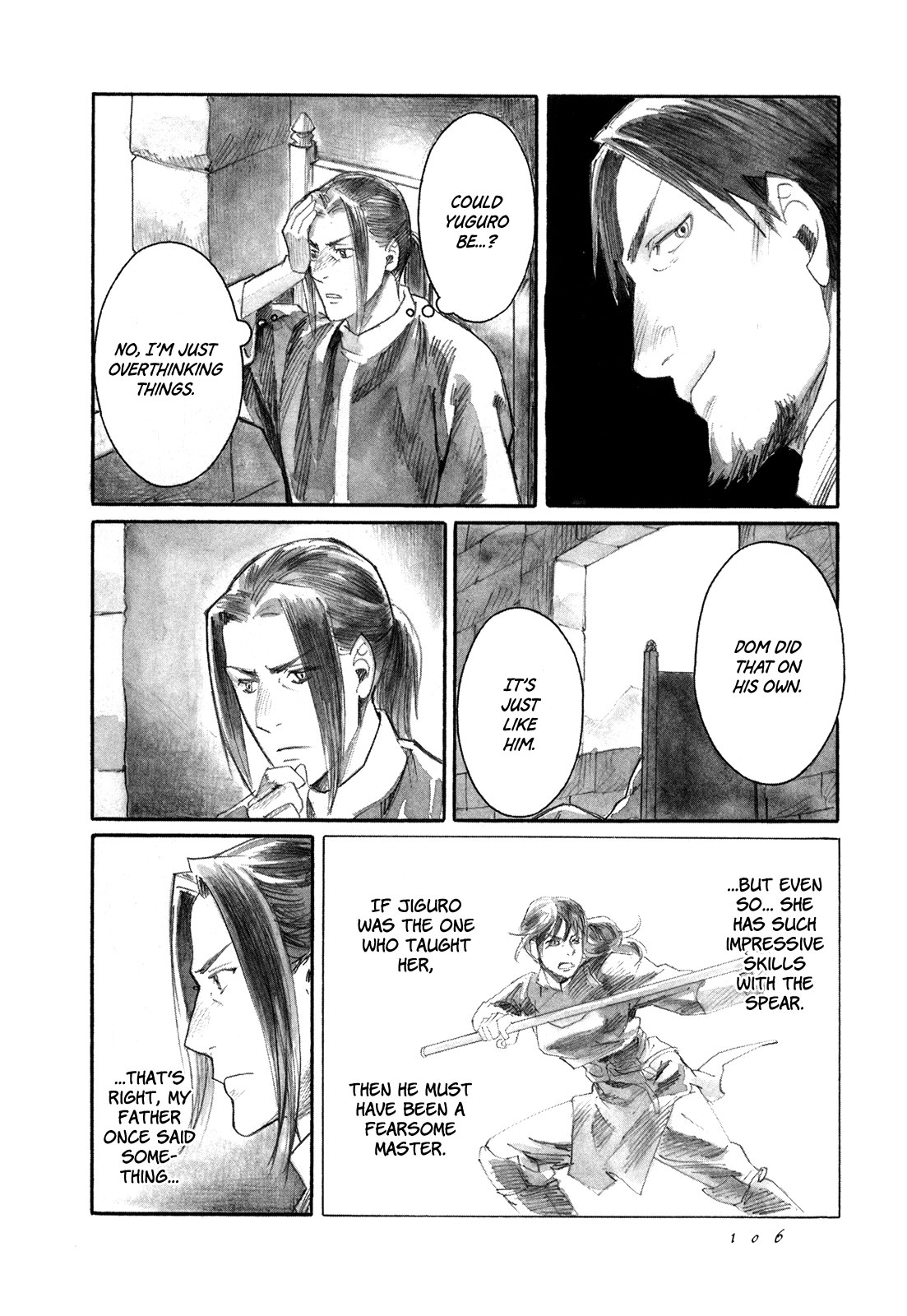 Yami no Moribito Chapter 8 page 27 - Chapter 8