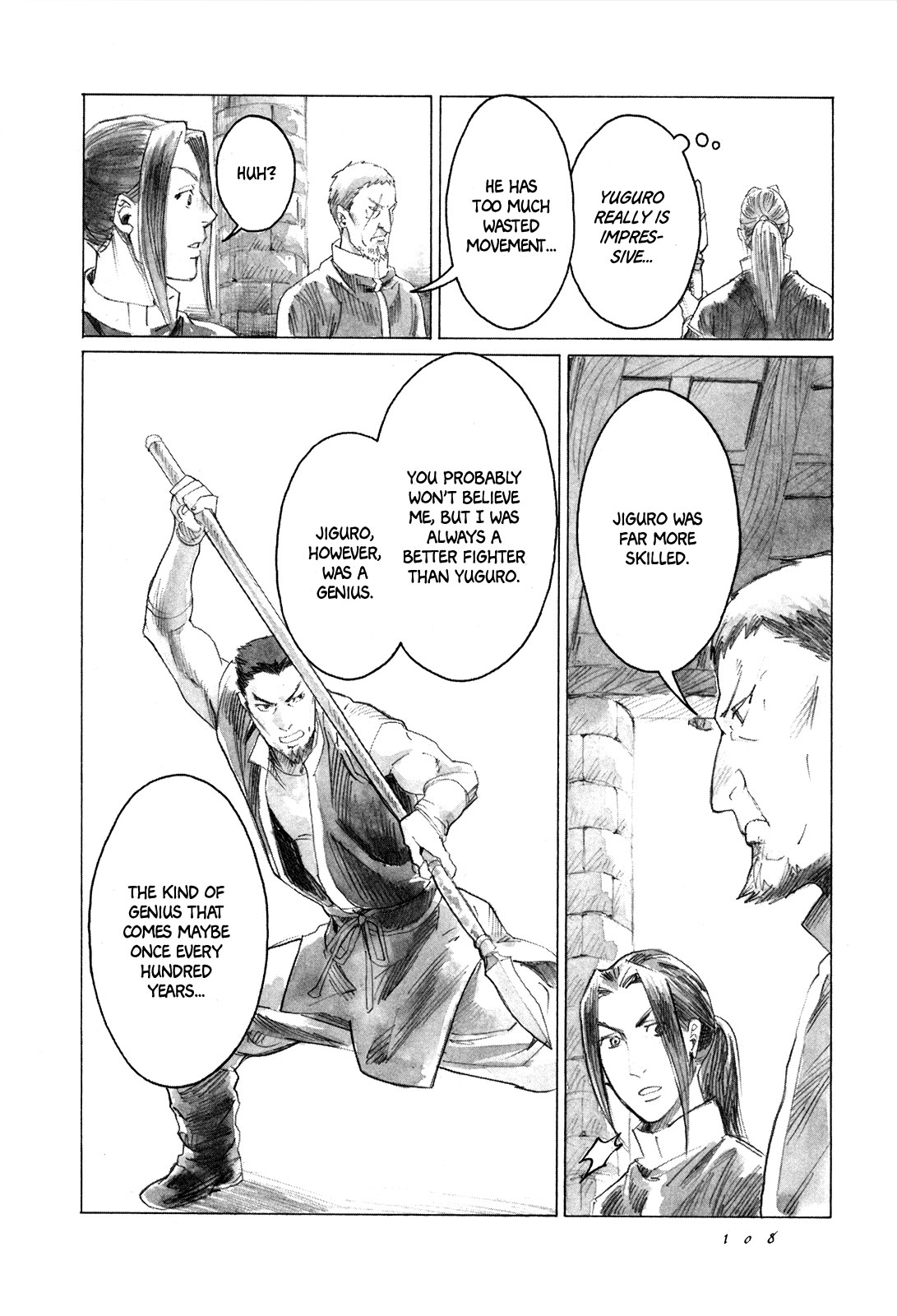 Yami no Moribito Chapter 8 page 29 - Chapter 8