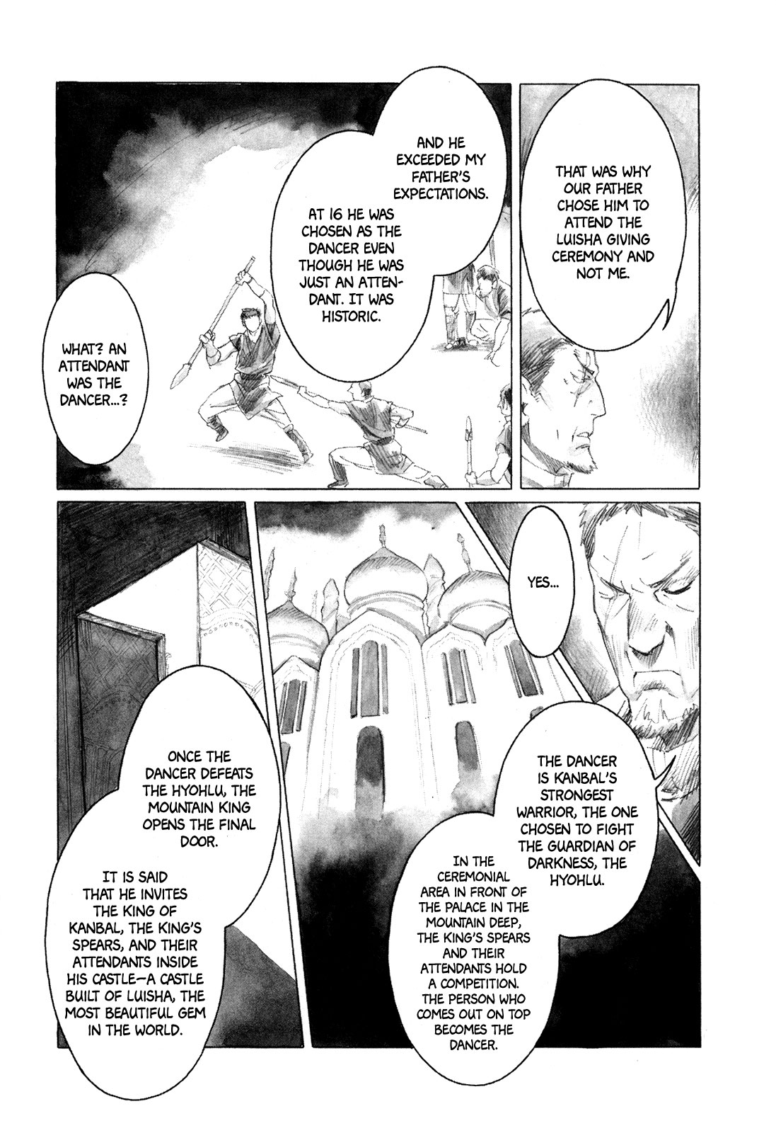 Yami no Moribito Chapter 8 page 30 - Chapter 8