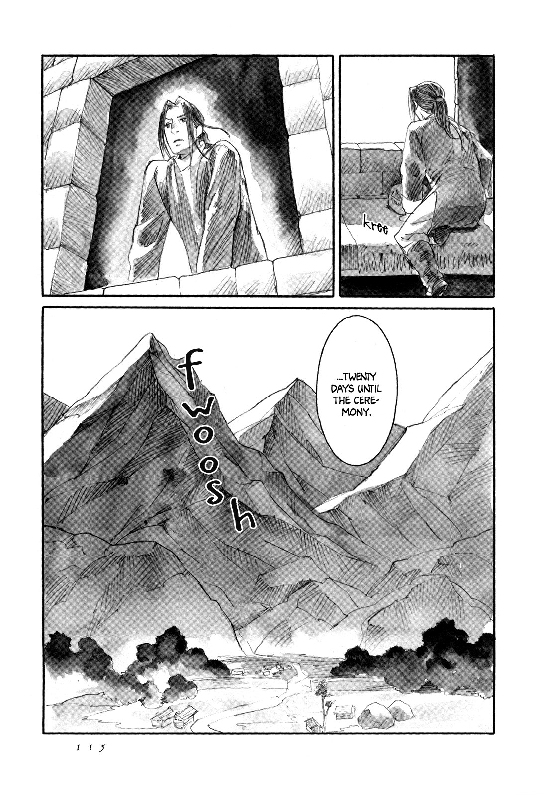 Yami no Moribito Chapter 8 page 36 - Chapter 8