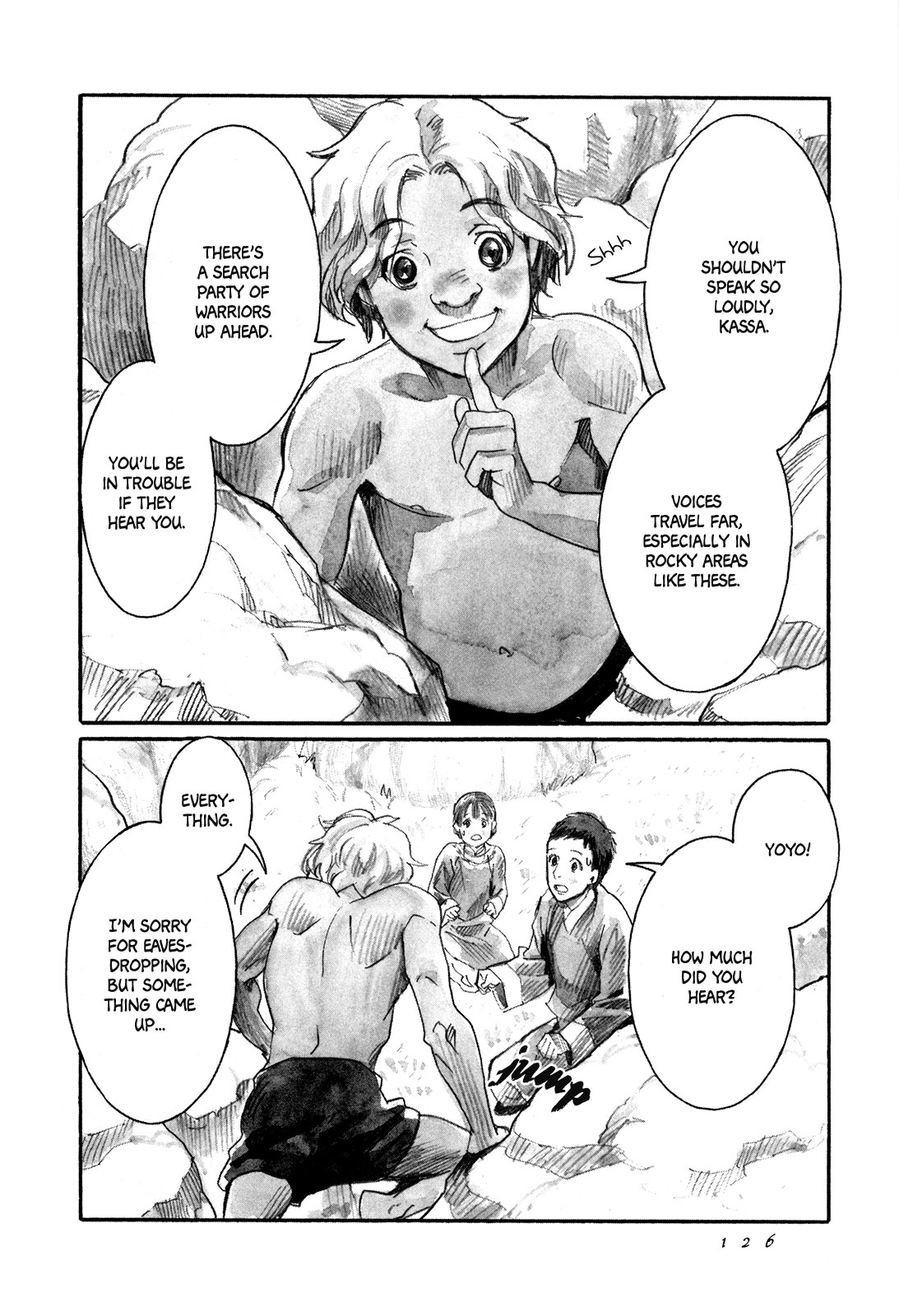 Yami no Moribito Chapter 9 page 11 - Chapter 9