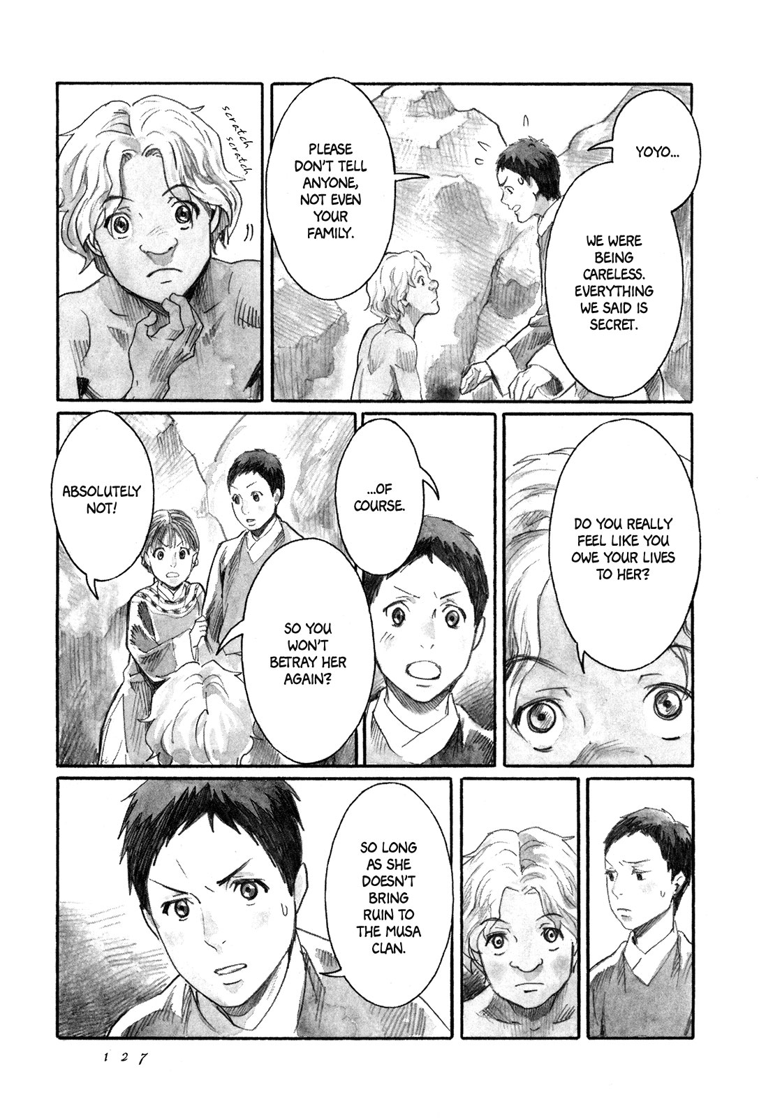 Yami no Moribito Chapter 9 page 12 - Chapter 9