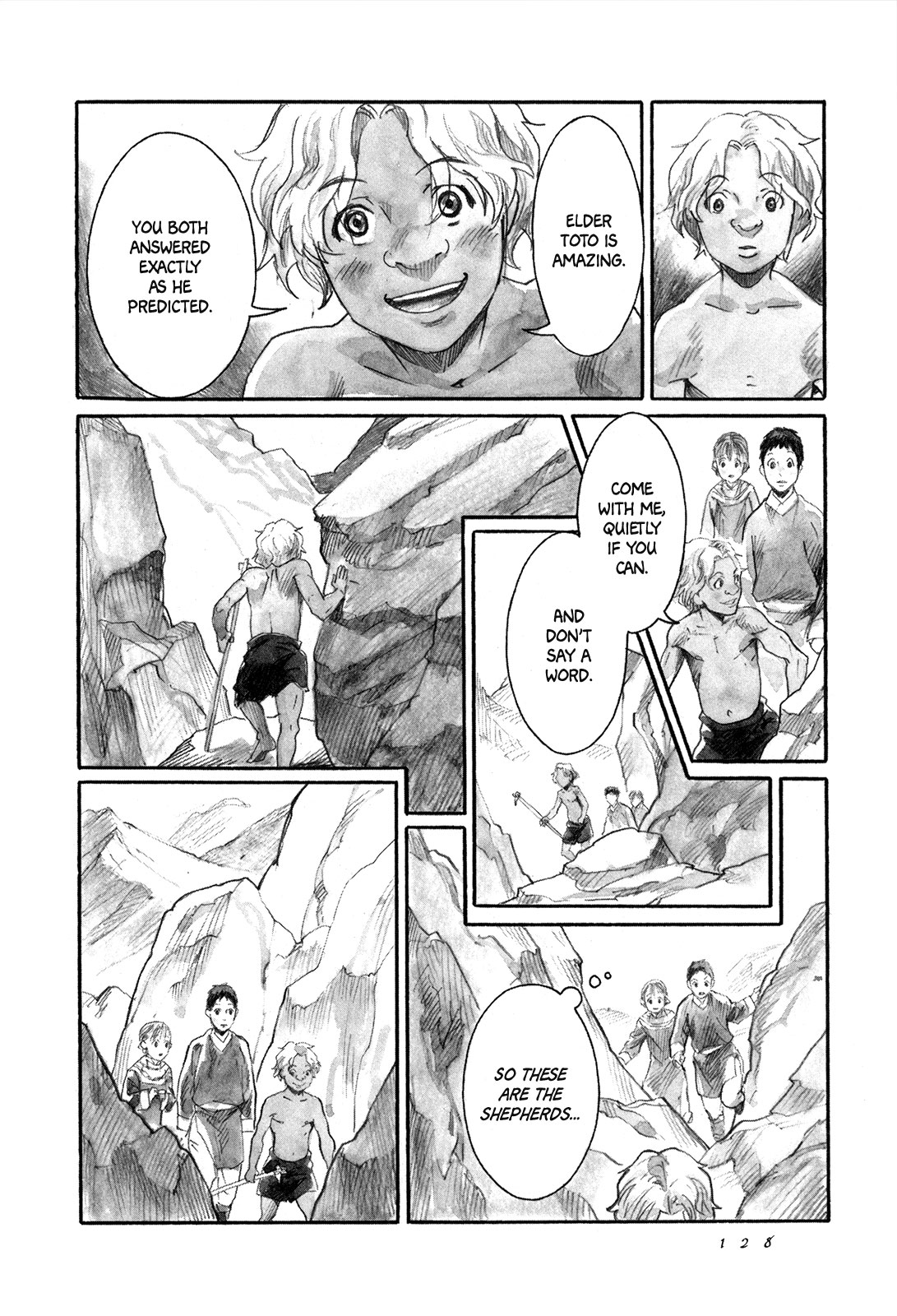 Yami no Moribito Chapter 9 page 13 - Chapter 9