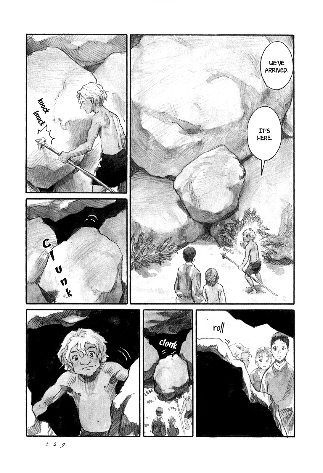 Yami no Moribito Chapter 9 page 14 - Chapter 9