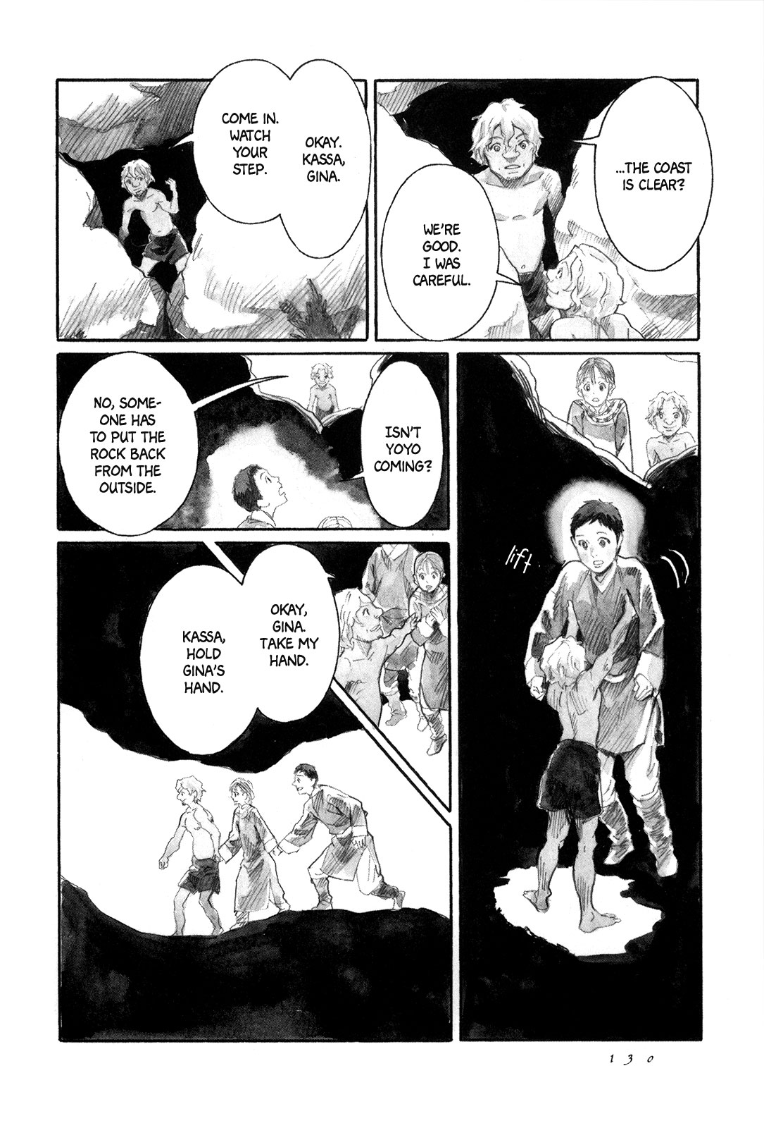 Yami no Moribito Chapter 9 page 15 - Chapter 9
