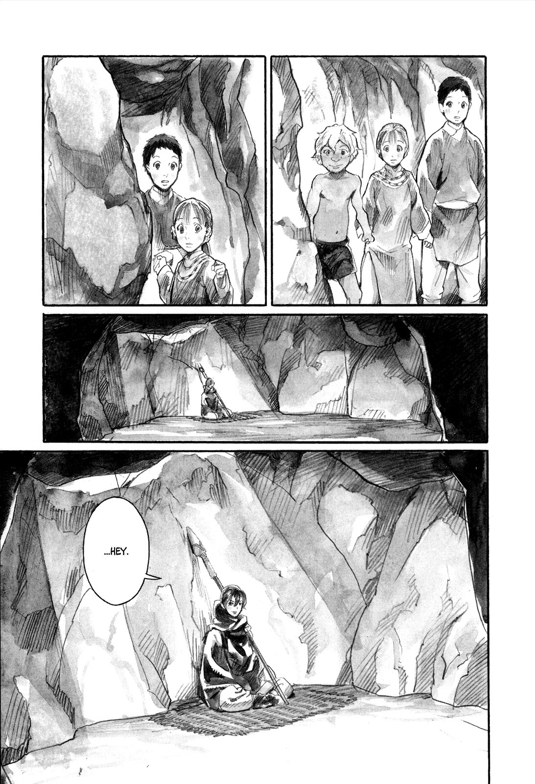 Yami no Moribito Chapter 9 page 16 - Chapter 9