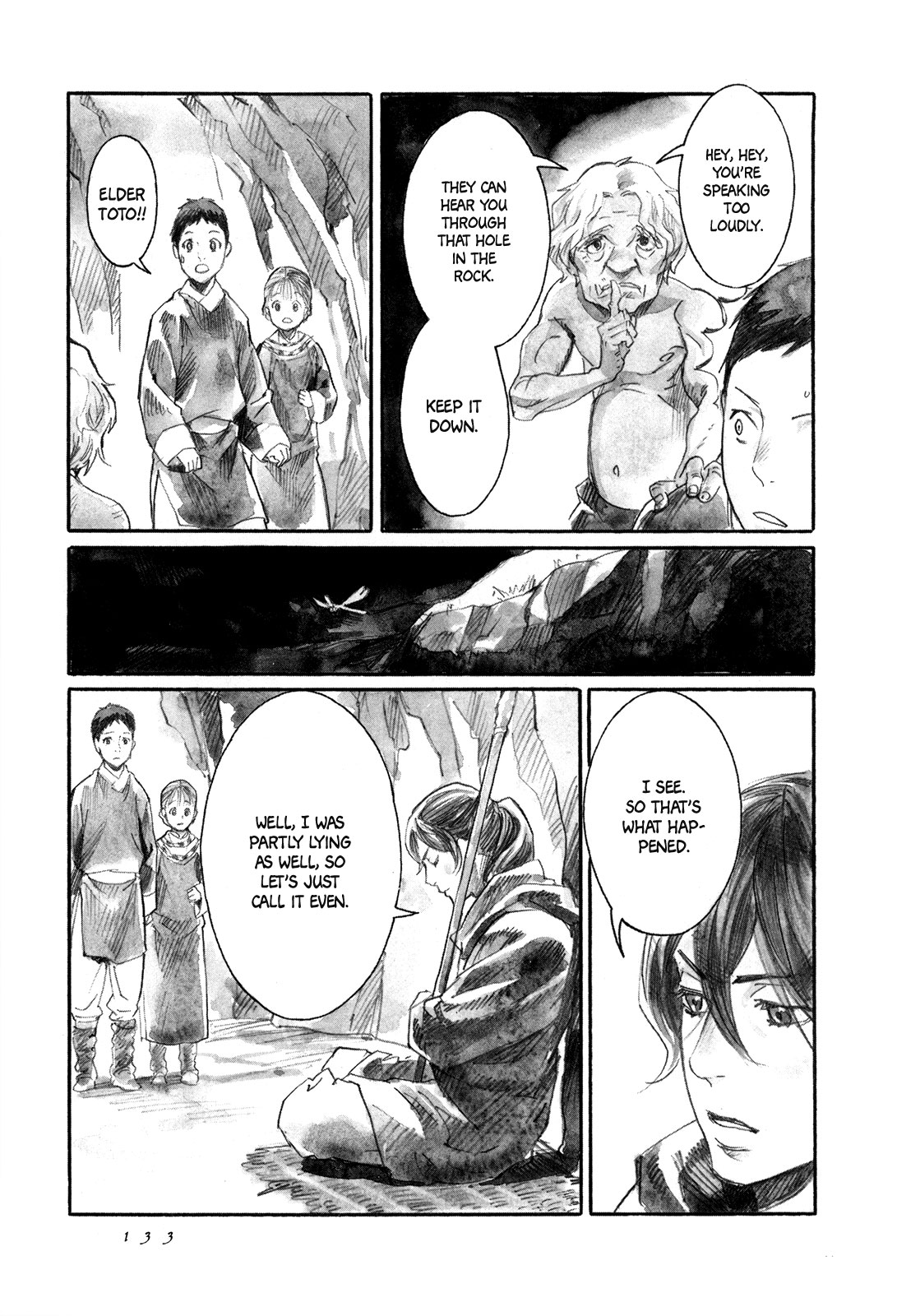 Yami no Moribito Chapter 9 page 18 - Chapter 9