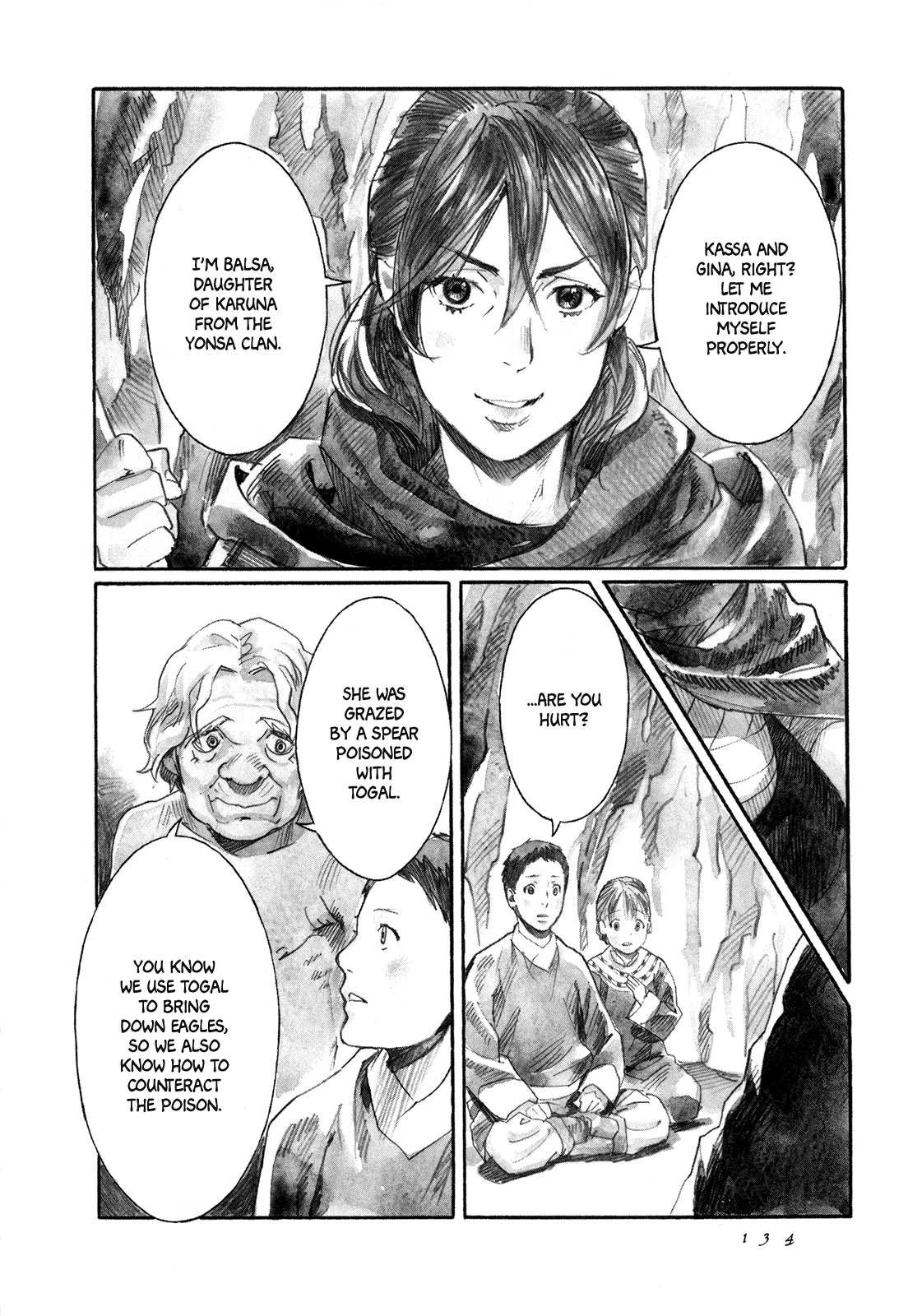 Yami no Moribito Chapter 9 page 19 - Chapter 9