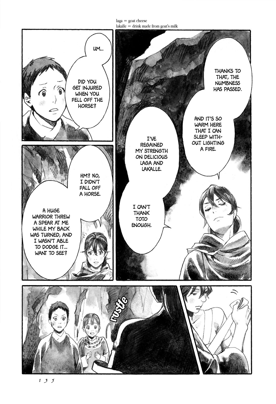Yami no Moribito Chapter 9 page 20 - Chapter 9