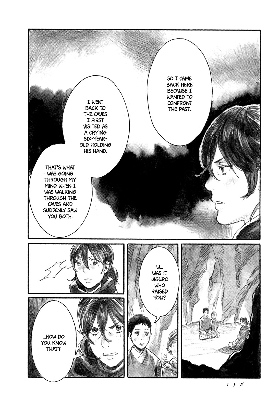 Yami no Moribito Chapter 9 page 23 - Chapter 9