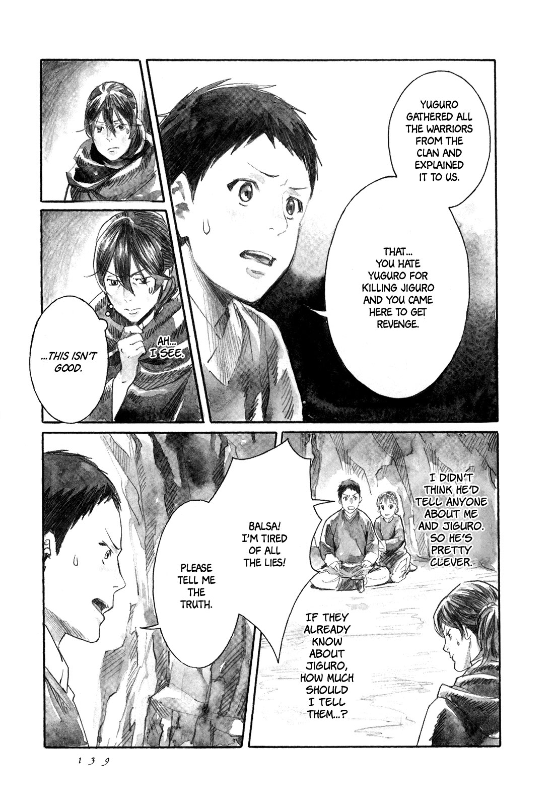 Yami no Moribito Chapter 9 page 24 - Chapter 9