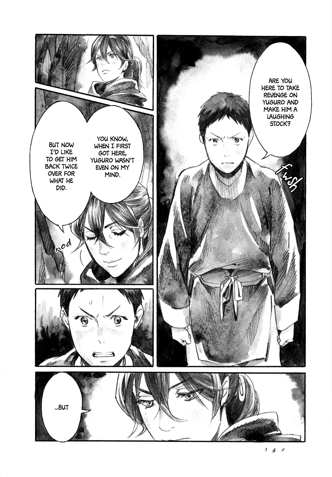 Yami no Moribito Chapter 9 page 25 - Chapter 9