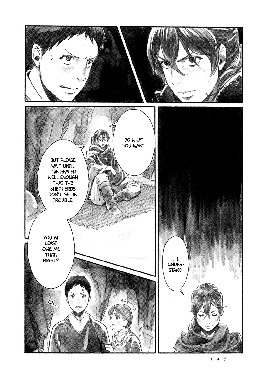 Yami no Moribito Chapter 9 page 27 - Chapter 9