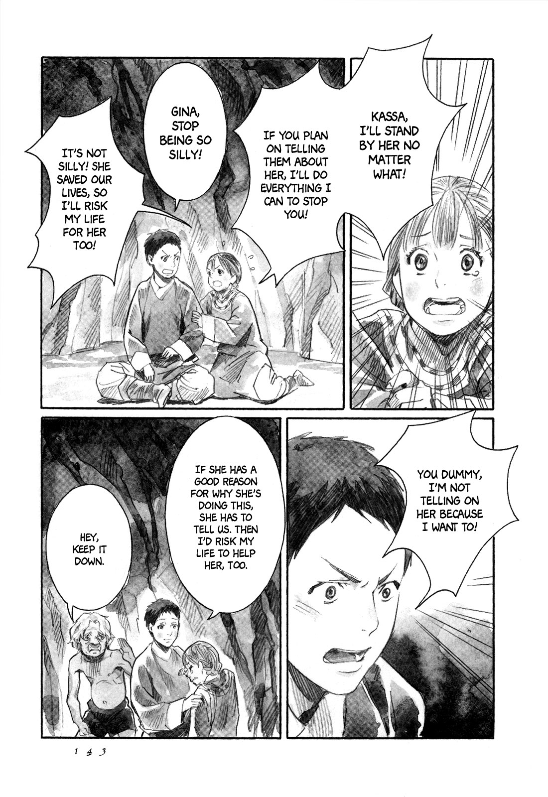 Yami no Moribito Chapter 9 page 28 - Chapter 9