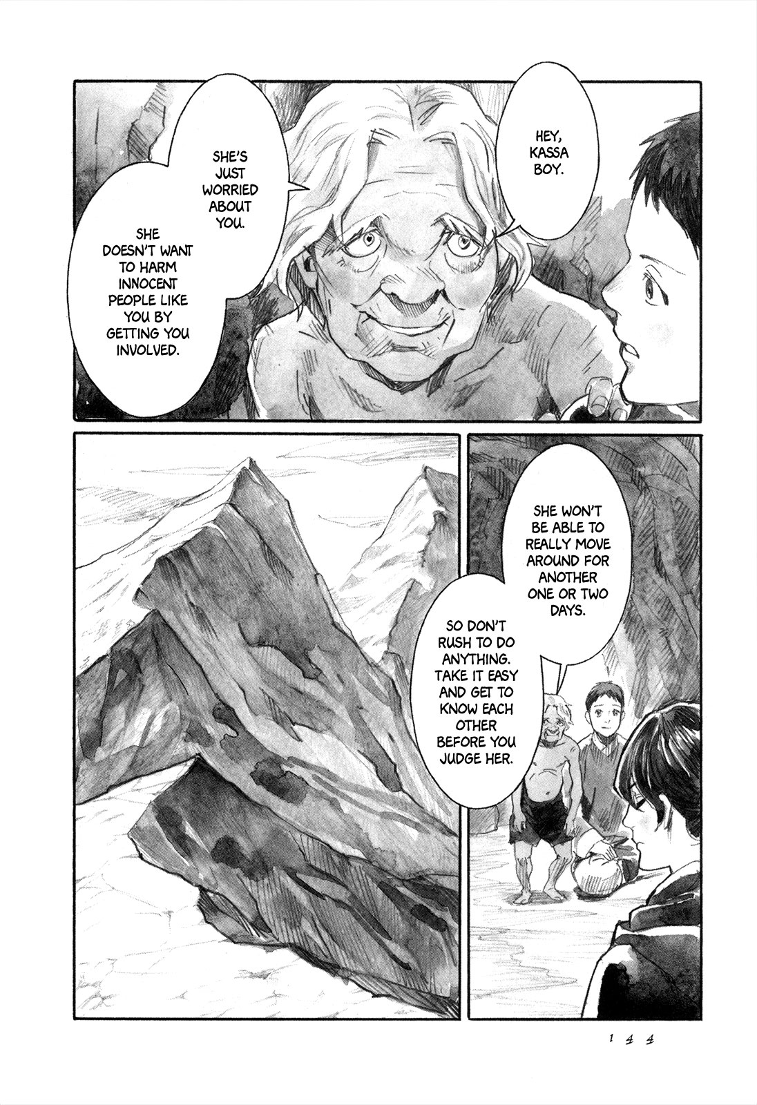 Yami no Moribito Chapter 9 page 29 - Chapter 9