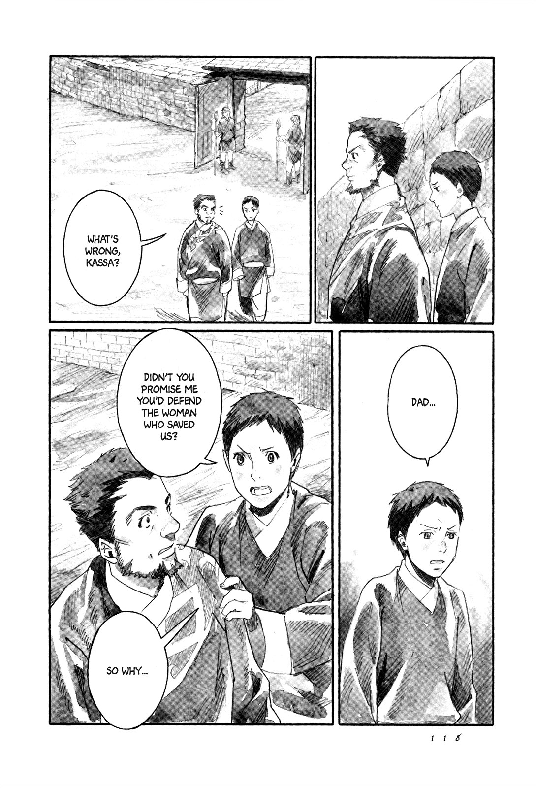 Yami no Moribito Chapter 9 page 3 - Chapter 9