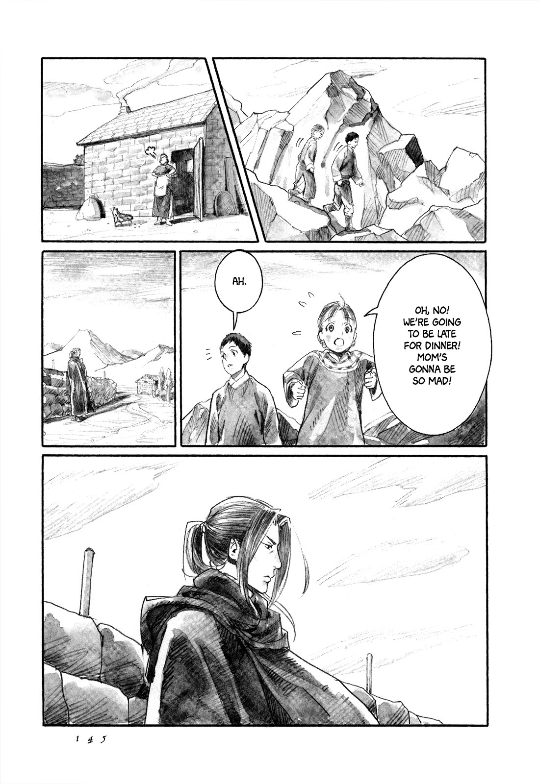 Yami no Moribito Chapter 9 page 30 - Chapter 9