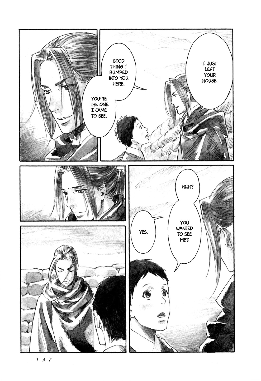 Yami no Moribito Chapter 9 page 32 - Chapter 9