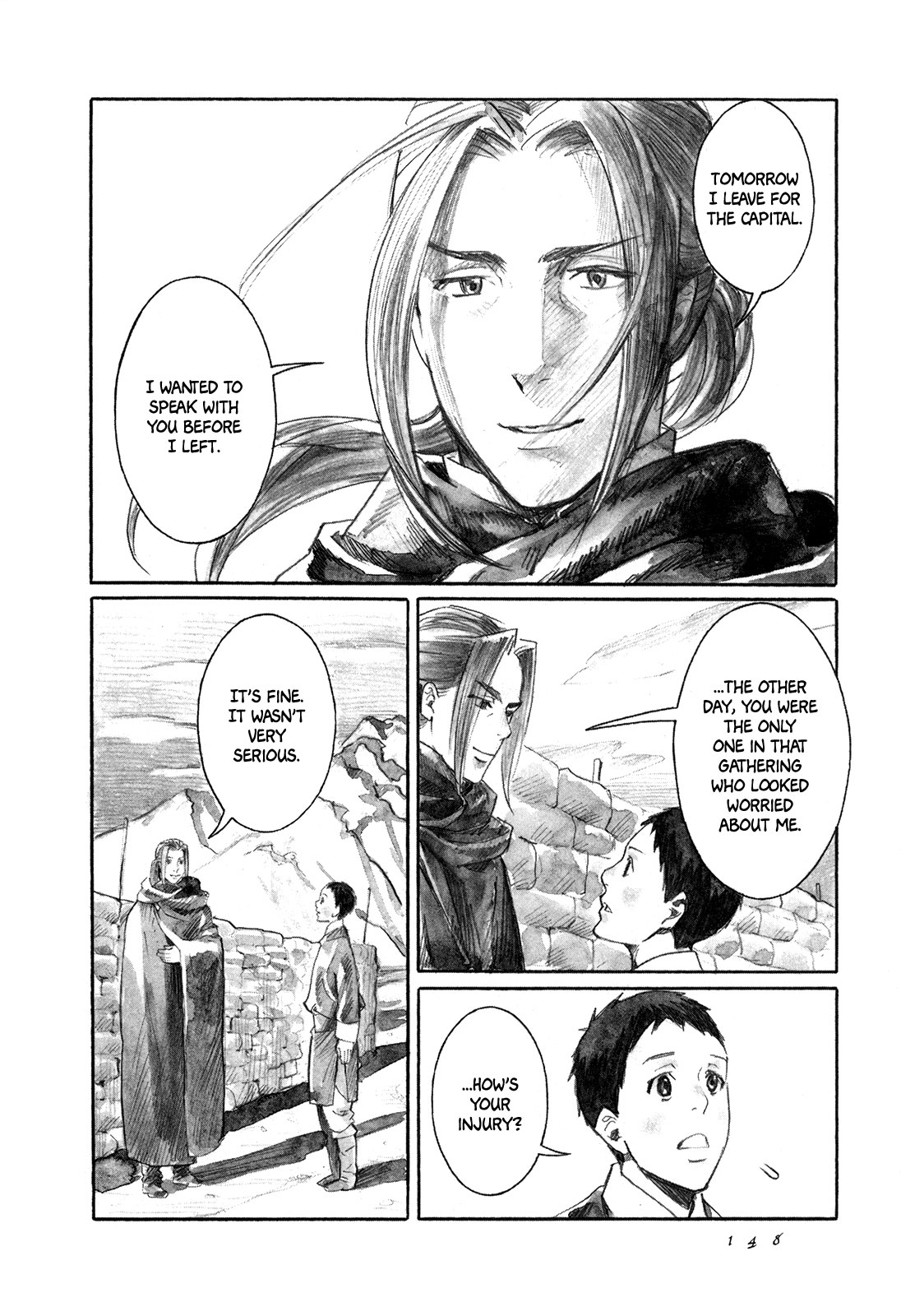 Yami no Moribito Chapter 9 page 33 - Chapter 9