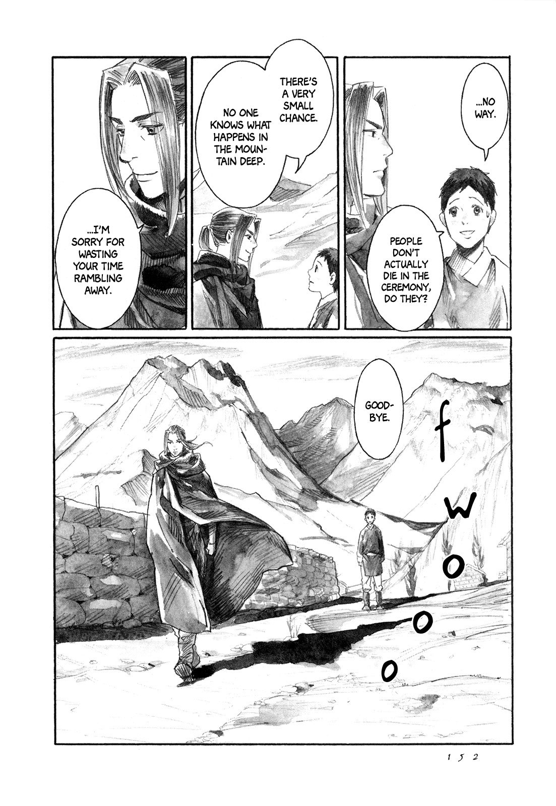 Yami no Moribito Chapter 9 page 37 - Chapter 9