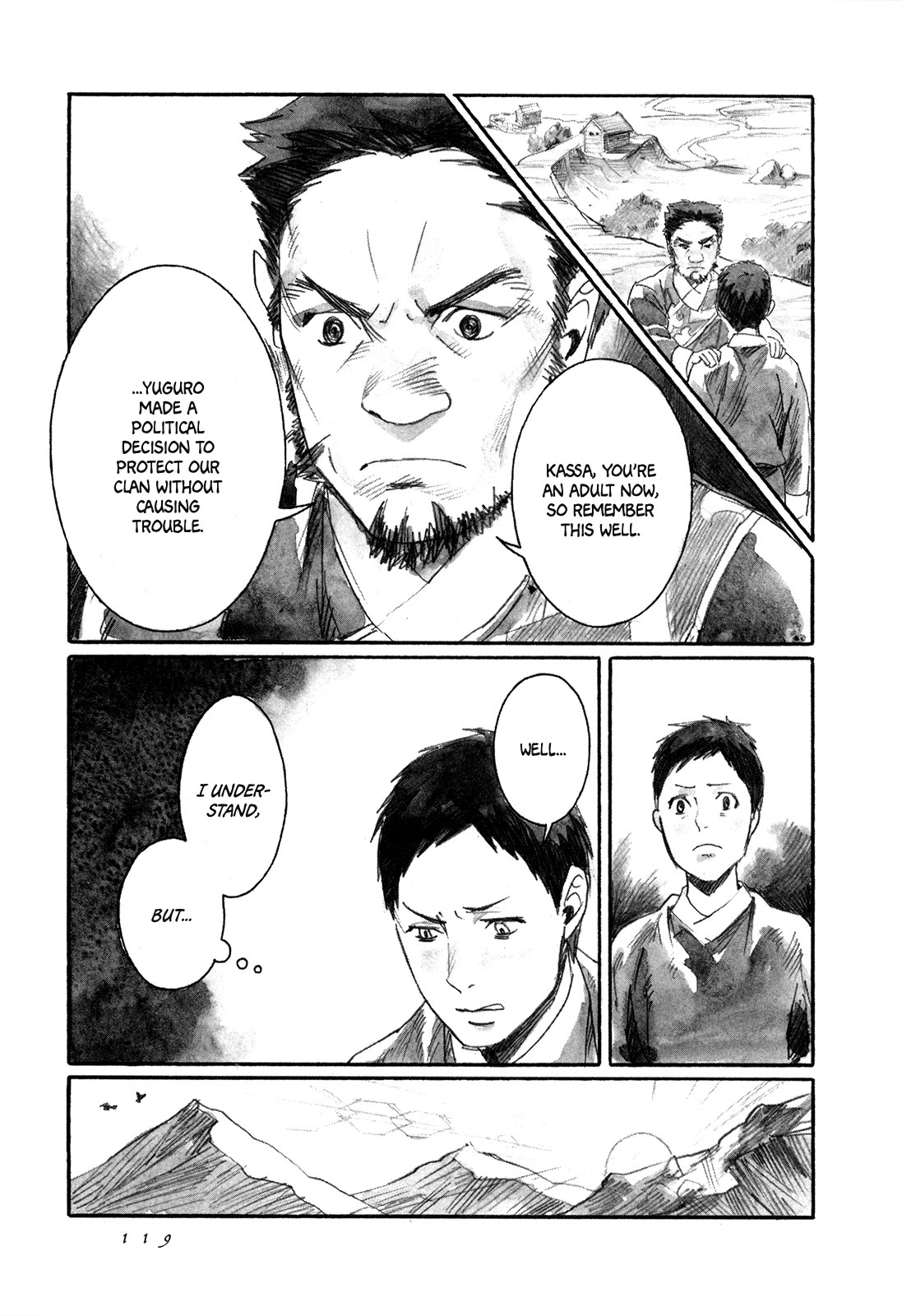 Yami no Moribito Chapter 9 page 4 - Chapter 9