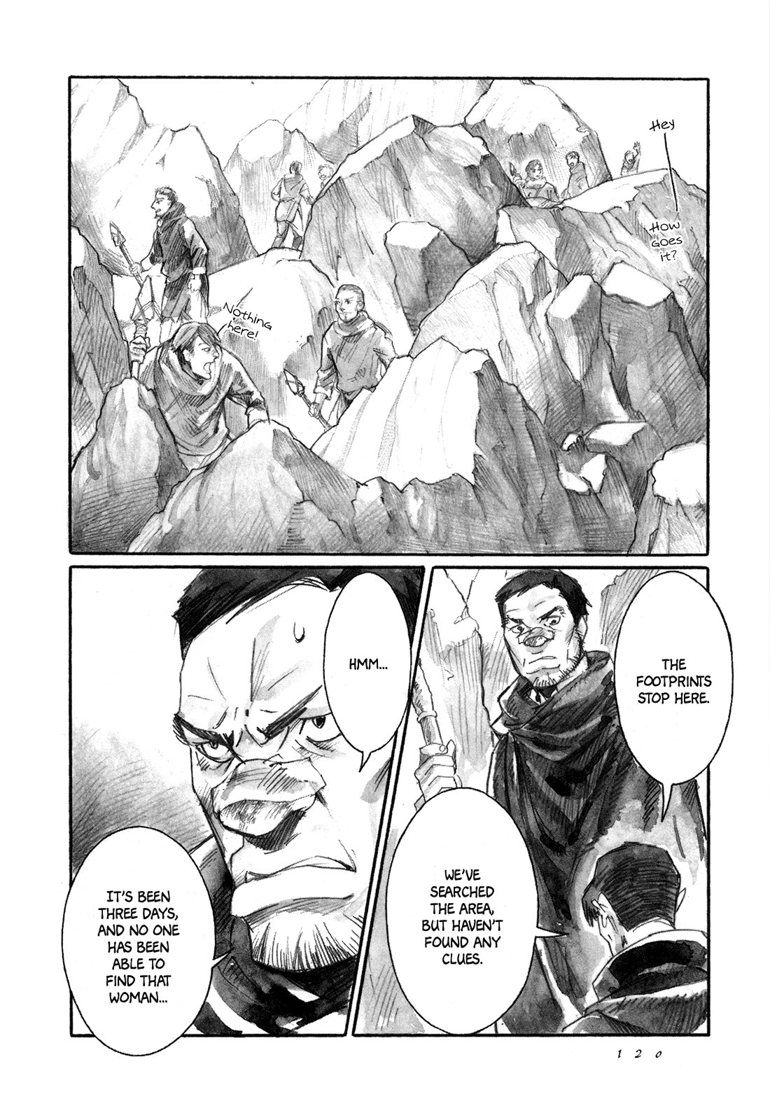 Yami no Moribito Chapter 9 page 5 - Chapter 9