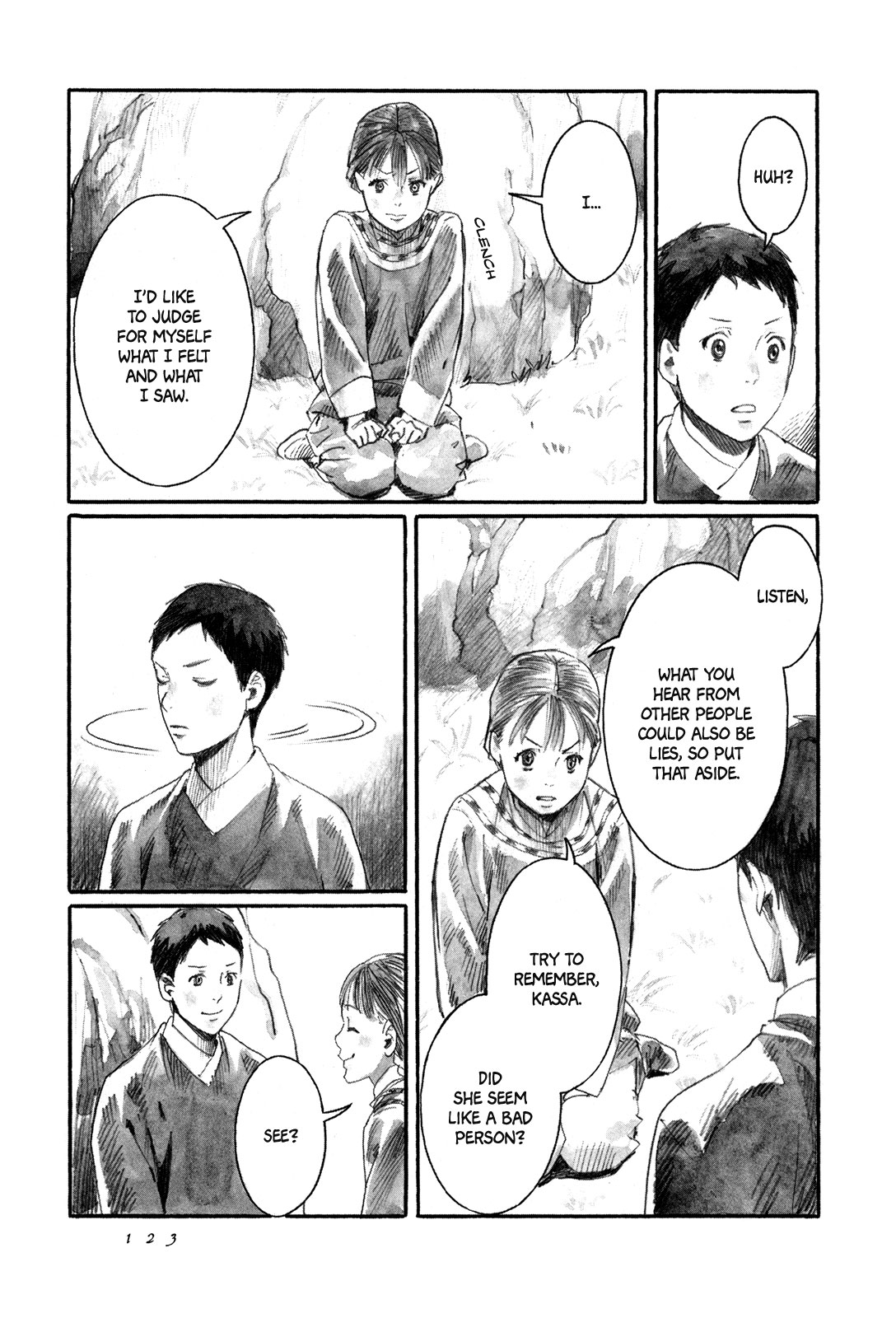 Yami no Moribito Chapter 9 page 8 - Chapter 9