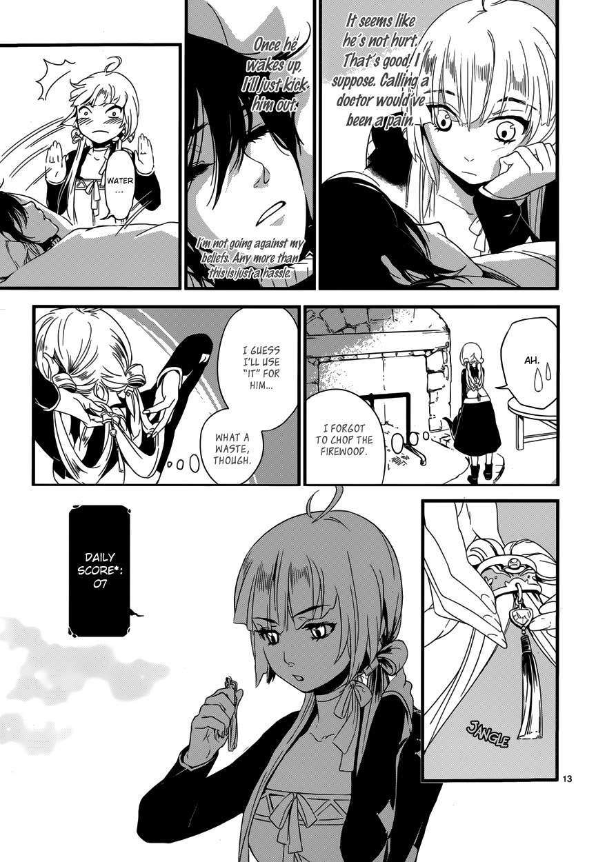 Yami no Naka no Crown Chapter 1 page 14 - Chapter 1