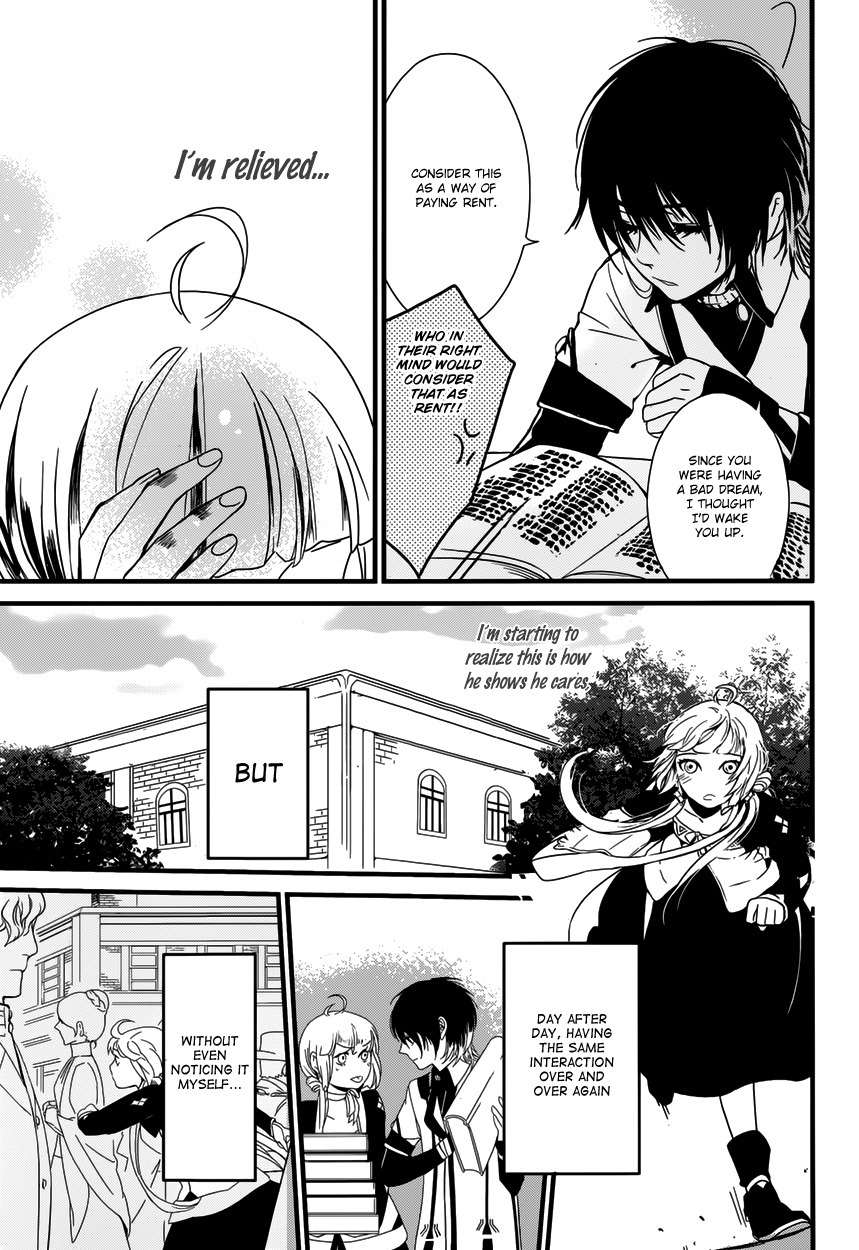 Yami no Naka no Crown Chapter 1 page 26 - Chapter 1