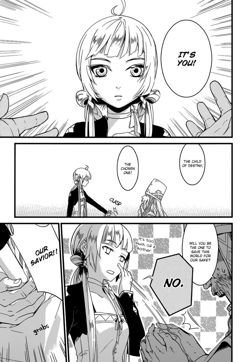 Yami no Naka no Crown Chapter 1 page 5 - Chapter 1