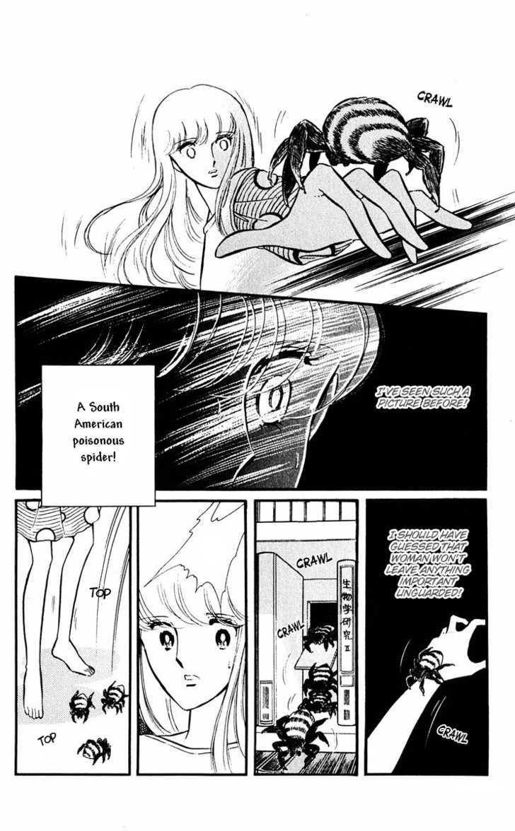Yami no Purple Eye Chapter 12.15 page 141 - Chapter 0 : [contains chapter 12 - 15]