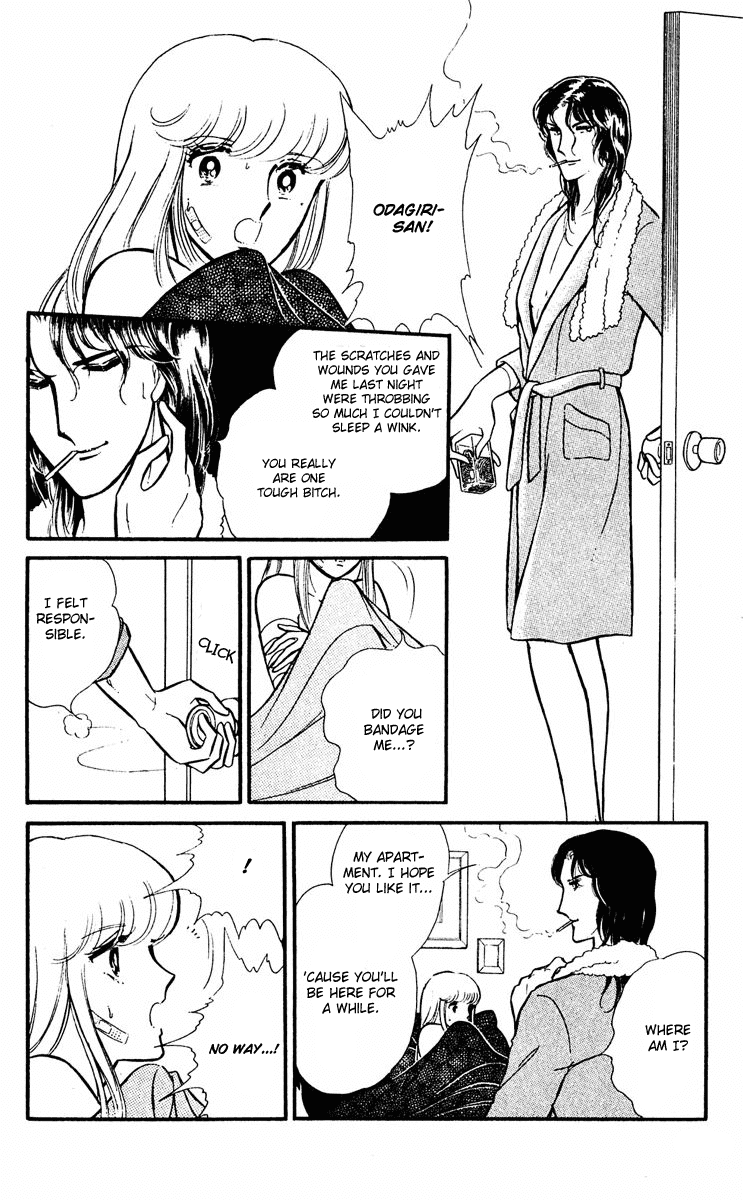 Yami no Purple Eye Chapter 13.2 page 9 - Chapter 13 v2 : Volume 4, Part 2