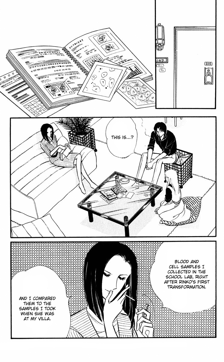 Yami no Purple Eye Chapter 14.2 page 36 - Chapter 14 v2 : Volume 4, Part 3