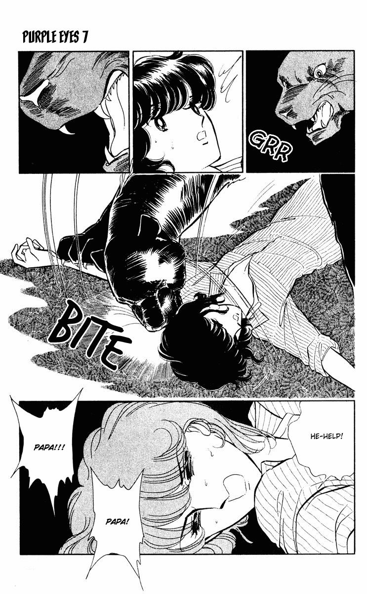 Yami no Purple Eye Chapter 26.2 page 11 - Chapter 26 v2 : Volume 7, Part 3
