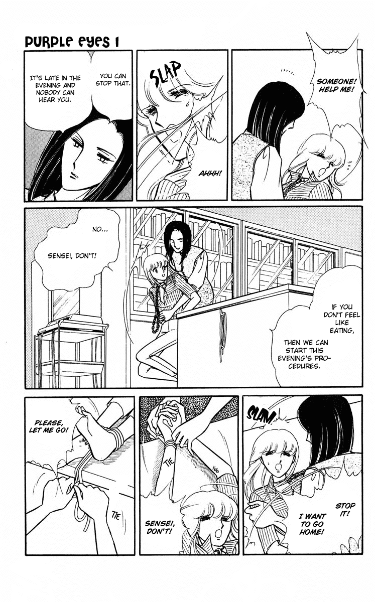Yami no Purple Eye Chapter 3.2 page 10 - Chapter 3 v2 : Volume 1, Part 3