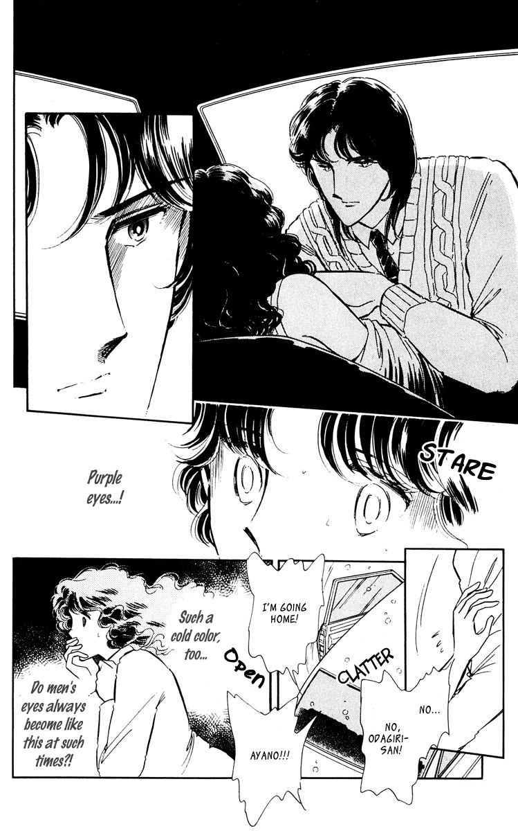 Yami no Purple Eye Chapter 47.2 page 28 - Chapter 47 v2 : Volume 12, Part 4: Goodbye, my black shadow [End]