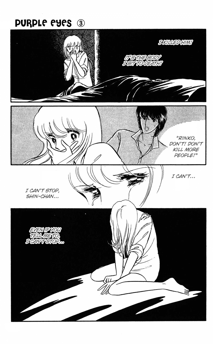 Yami no Purple Eye Chapter 9.2 page 33 - Chapter 9 v2 : Volume 3, Part 1