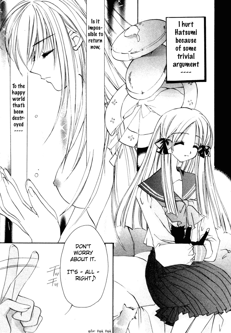 Yami to Boushi to Hon no Tabibito Chapter 1 page 10 - Chapter 1: The Beginning of a Journey