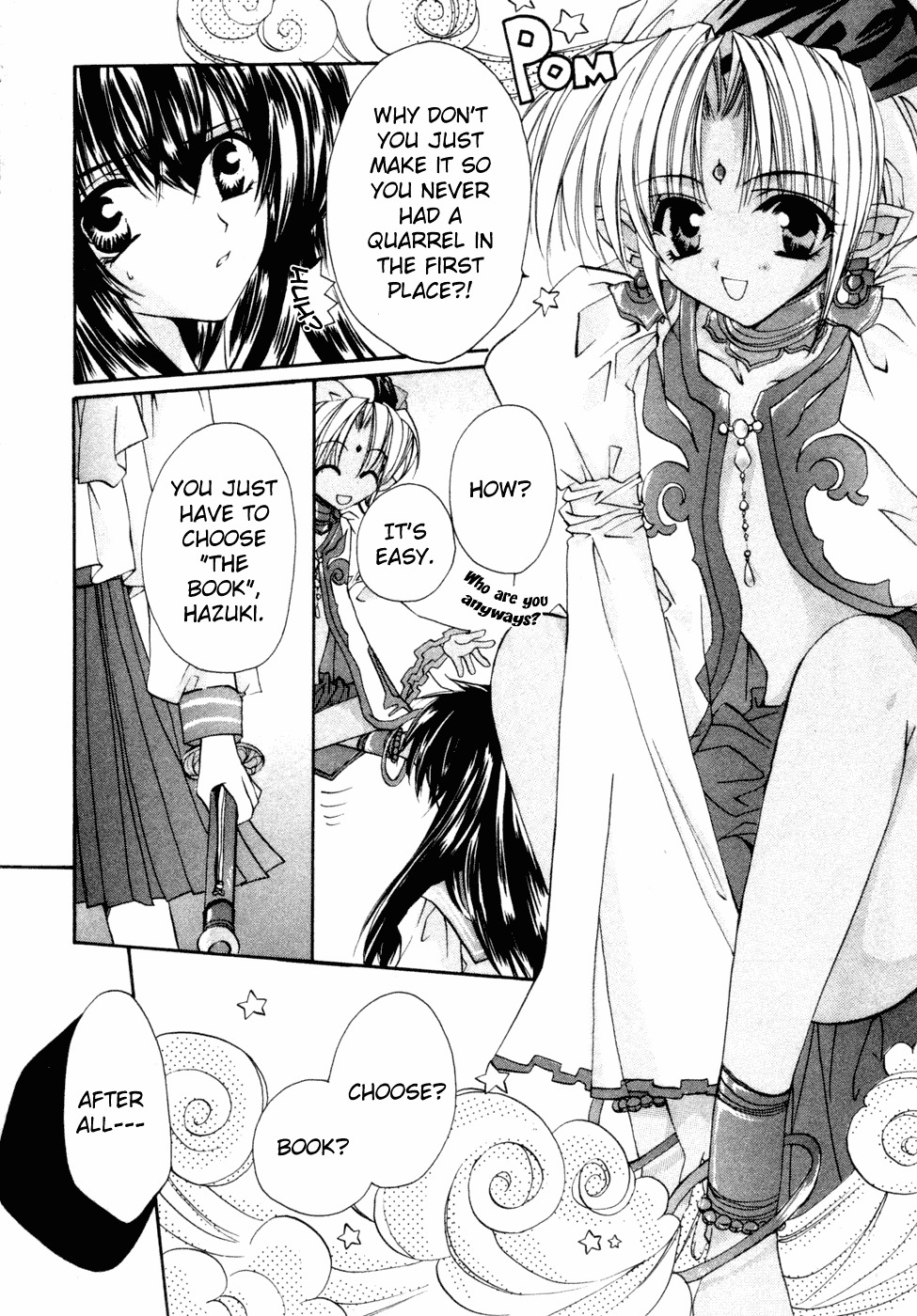 Yami to Boushi to Hon no Tabibito Chapter 1 page 11 - Chapter 1: The Beginning of a Journey