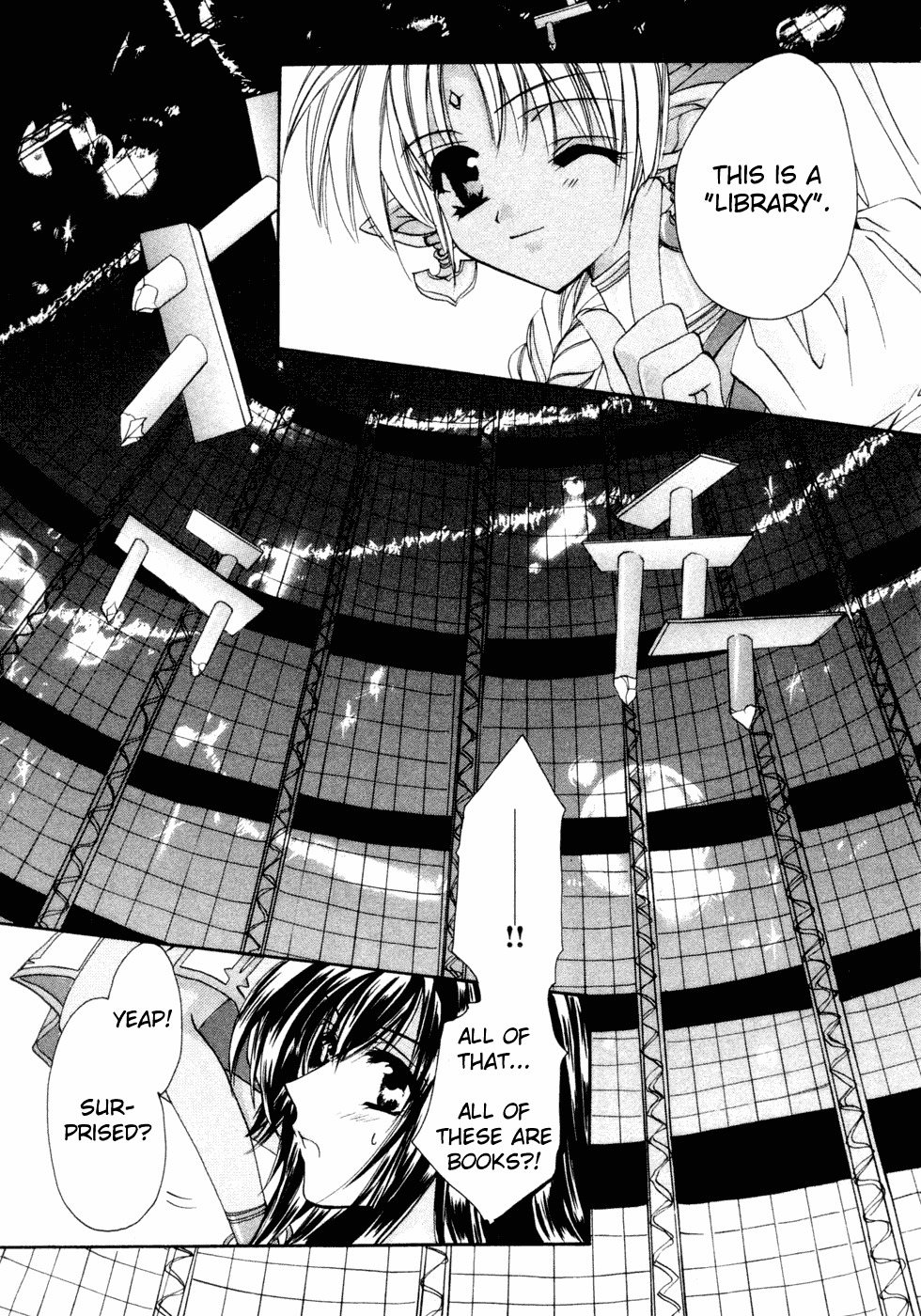 Yami to Boushi to Hon no Tabibito Chapter 1 page 12 - Chapter 1: The Beginning of a Journey
