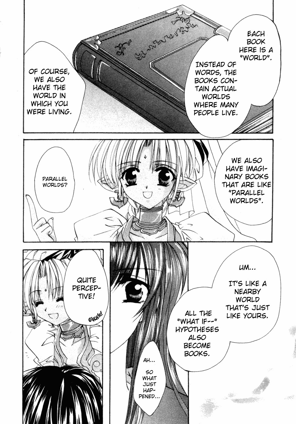 Yami to Boushi to Hon no Tabibito Chapter 1 page 13 - Chapter 1: The Beginning of a Journey