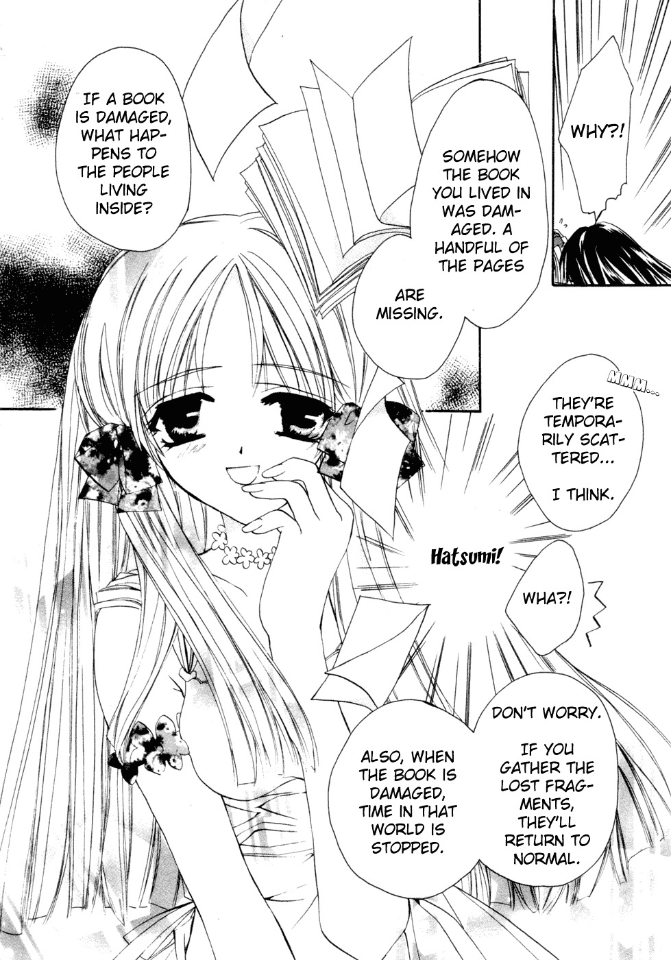 Yami to Boushi to Hon no Tabibito Chapter 1 page 15 - Chapter 1: The Beginning of a Journey