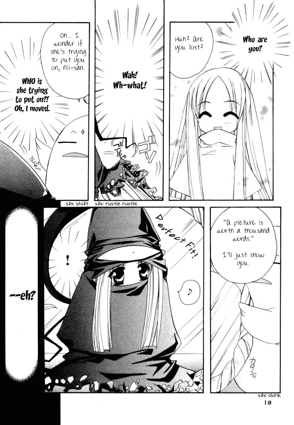Yami to Boushi to Hon no Tabibito Chapter 1 page 19 - Chapter 1: The Beginning of a Journey