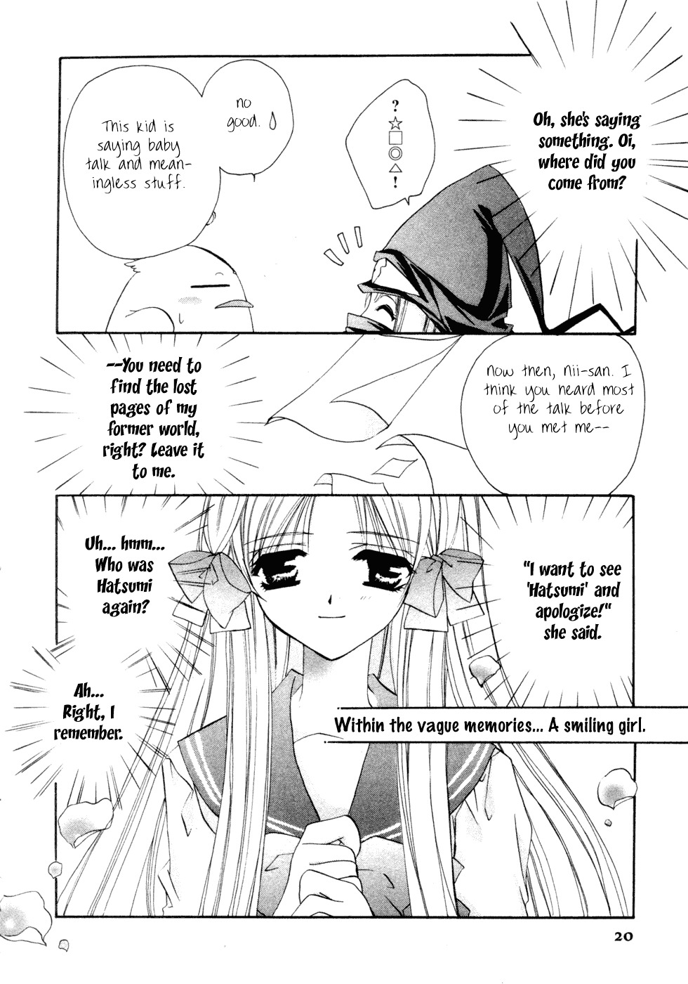 Yami to Boushi to Hon no Tabibito Chapter 1 page 21 - Chapter 1: The Beginning of a Journey