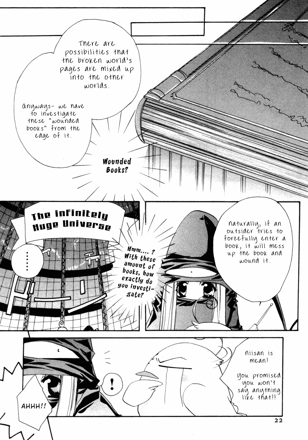 Yami to Boushi to Hon no Tabibito Chapter 1 page 23 - Chapter 1: The Beginning of a Journey