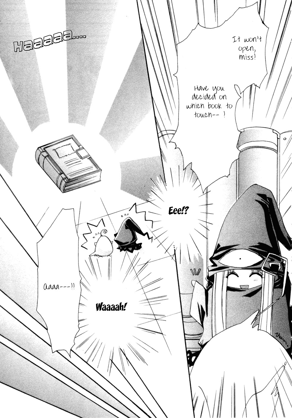Yami to Boushi to Hon no Tabibito Chapter 1 page 24 - Chapter 1: The Beginning of a Journey
