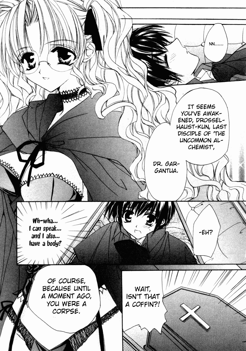 Yami to Boushi to Hon no Tabibito Chapter 1 page 26 - Chapter 1: The Beginning of a Journey