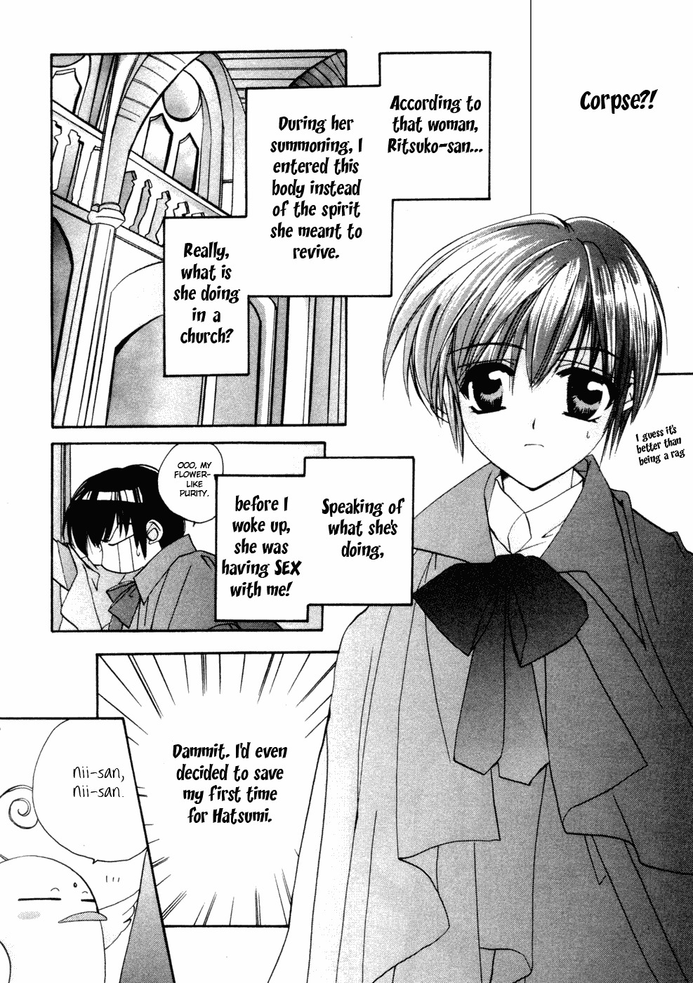Yami to Boushi to Hon no Tabibito Chapter 1 page 27 - Chapter 1: The Beginning of a Journey